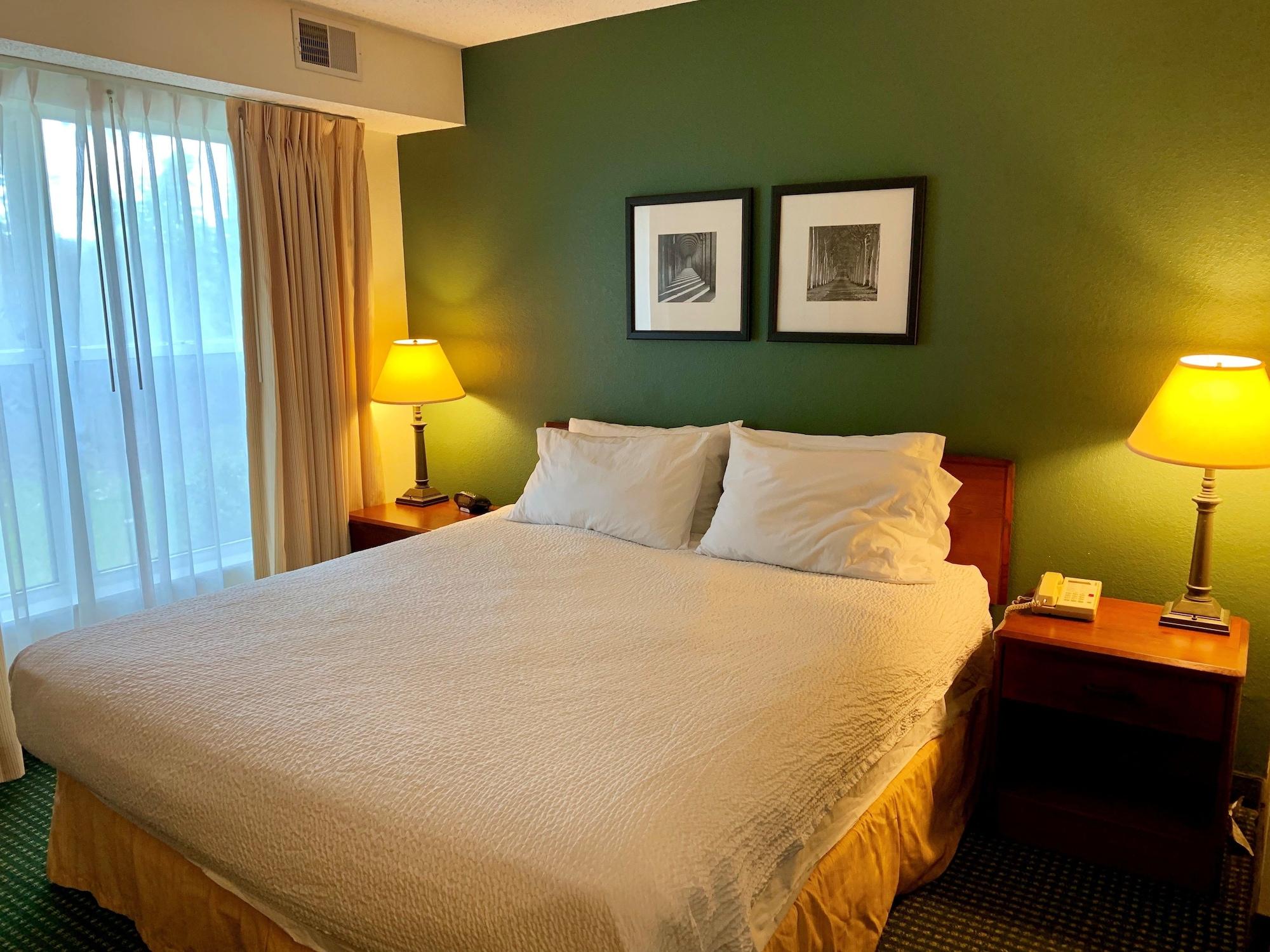 Residence Inn Houston North Exteriör bild