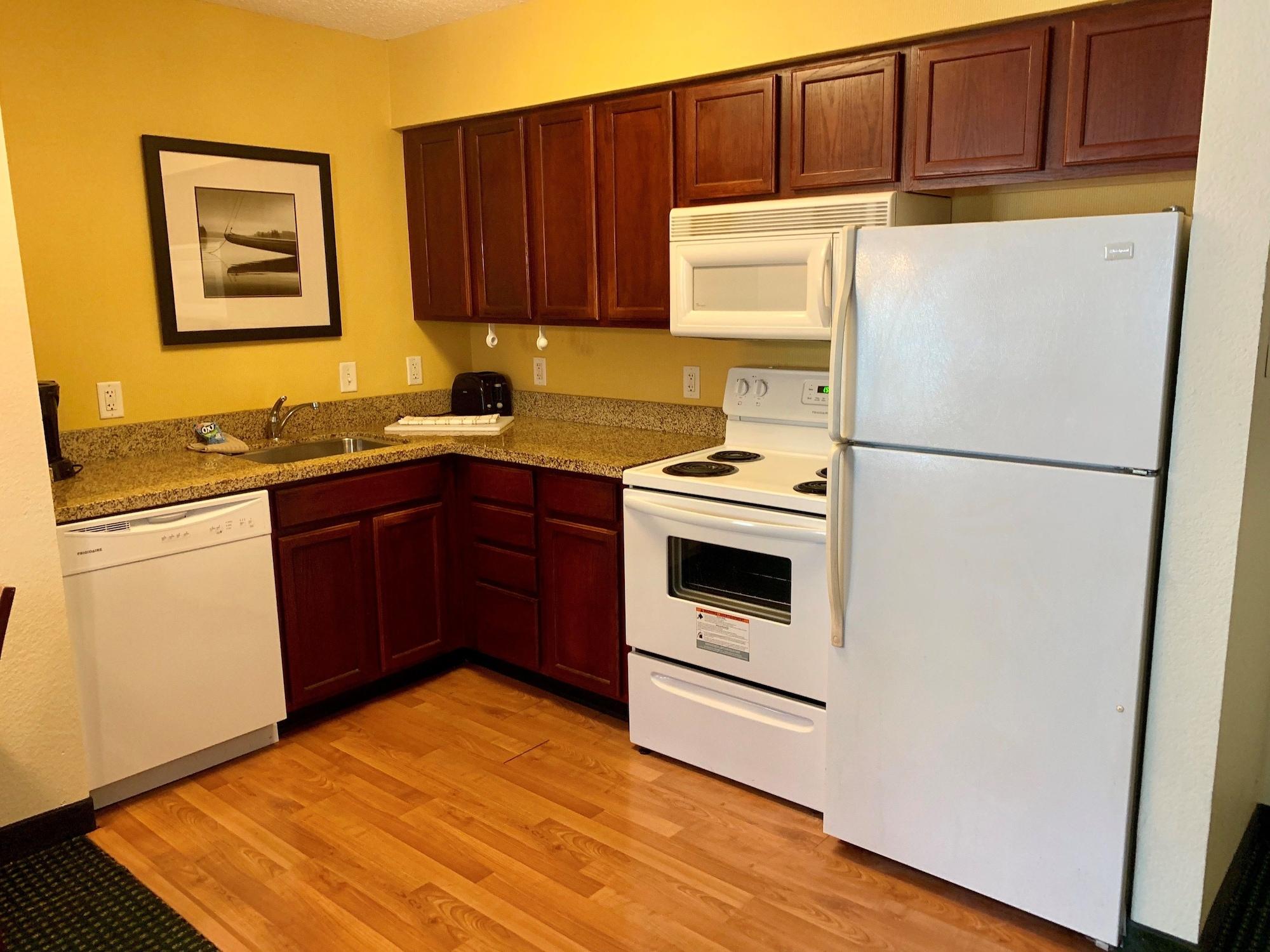 Residence Inn Houston North Exteriör bild