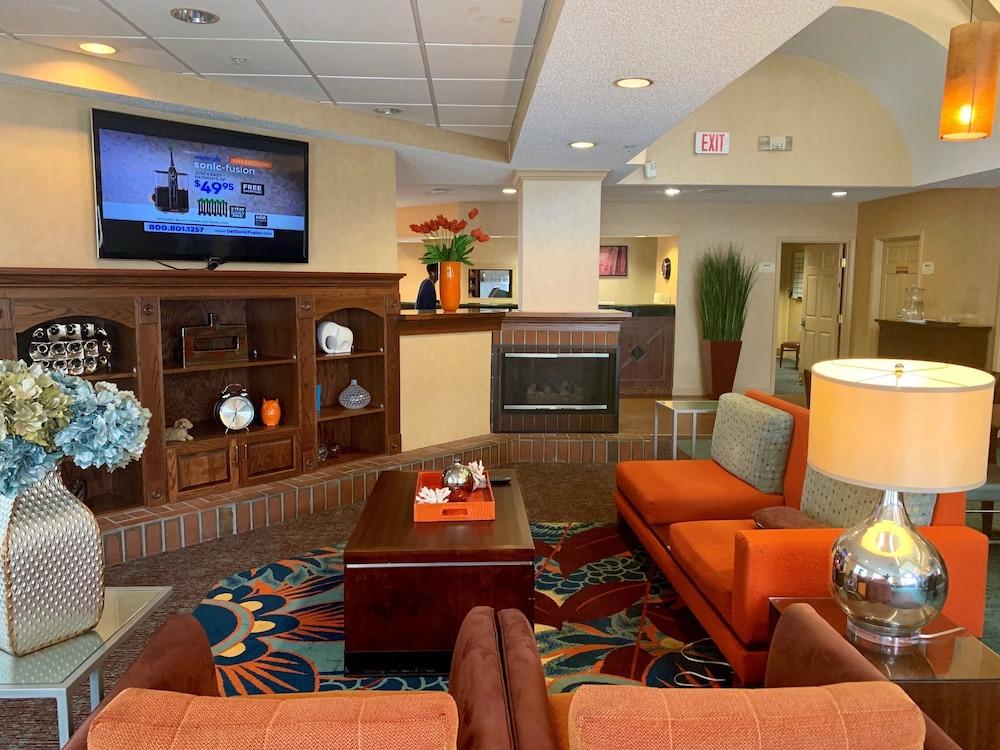 Residence Inn Houston North Exteriör bild