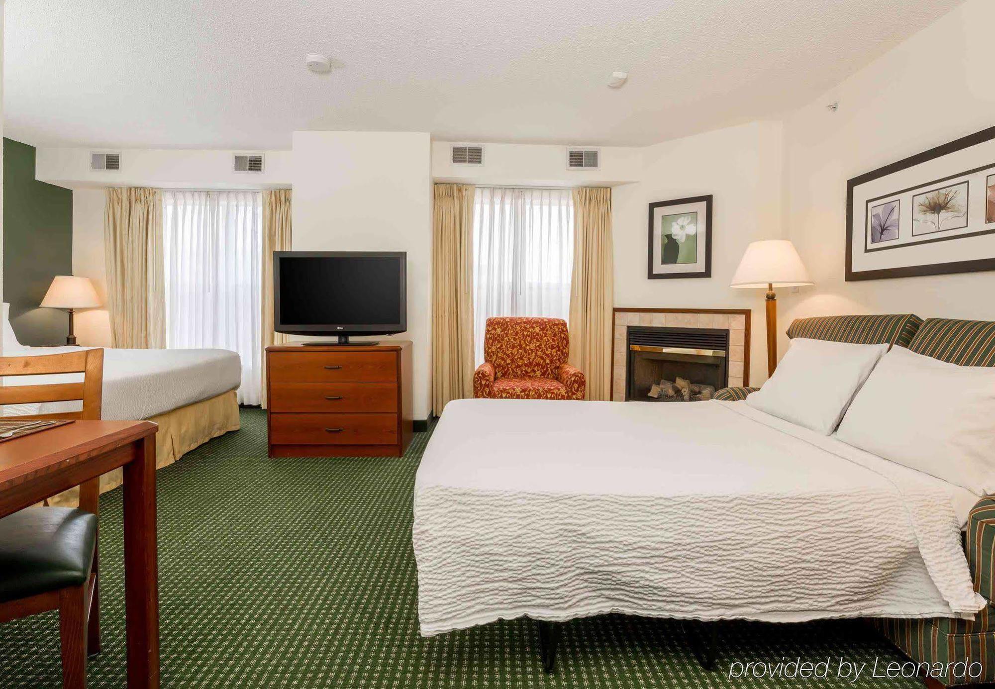 Residence Inn Houston North Exteriör bild