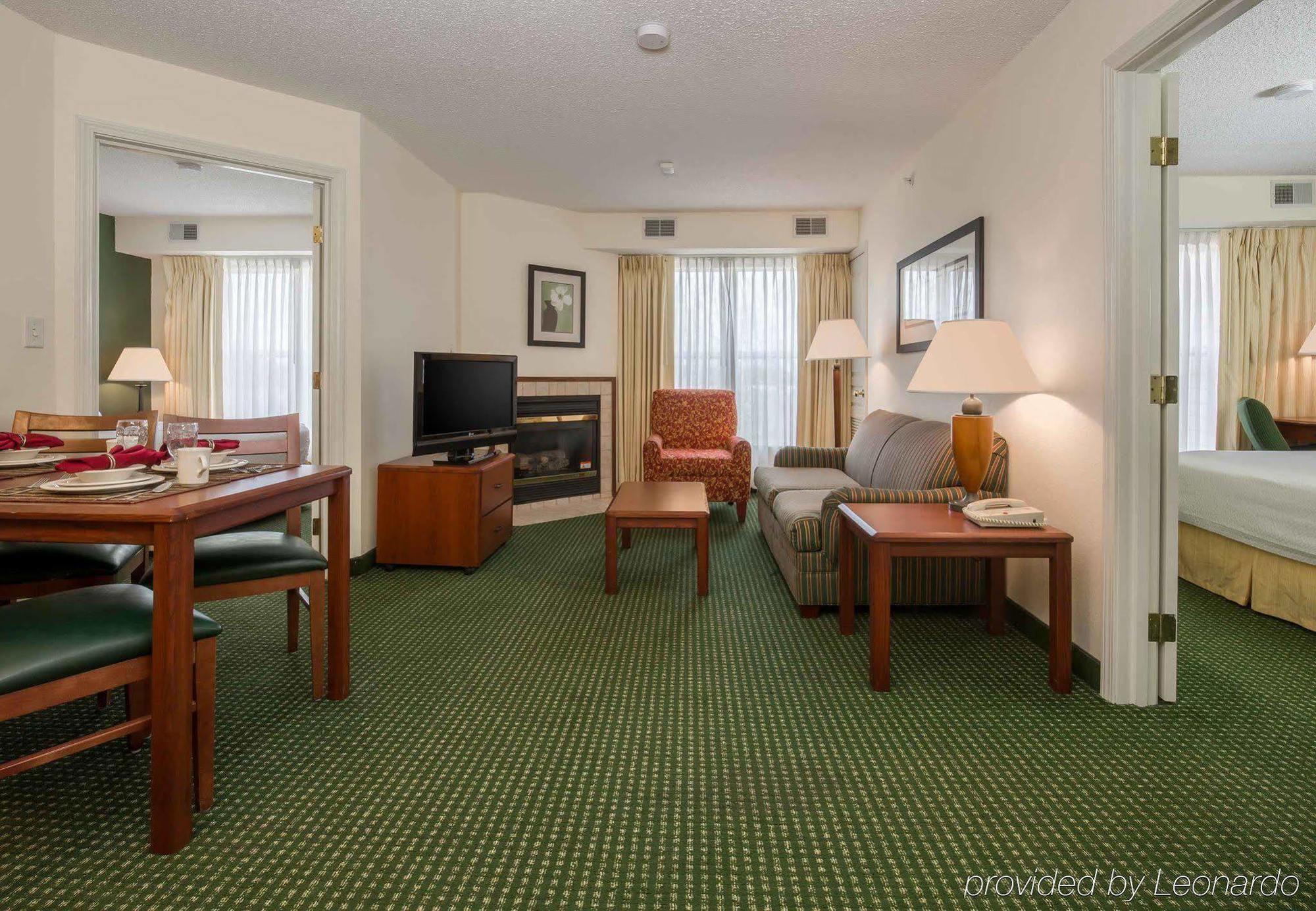 Residence Inn Houston North Exteriör bild