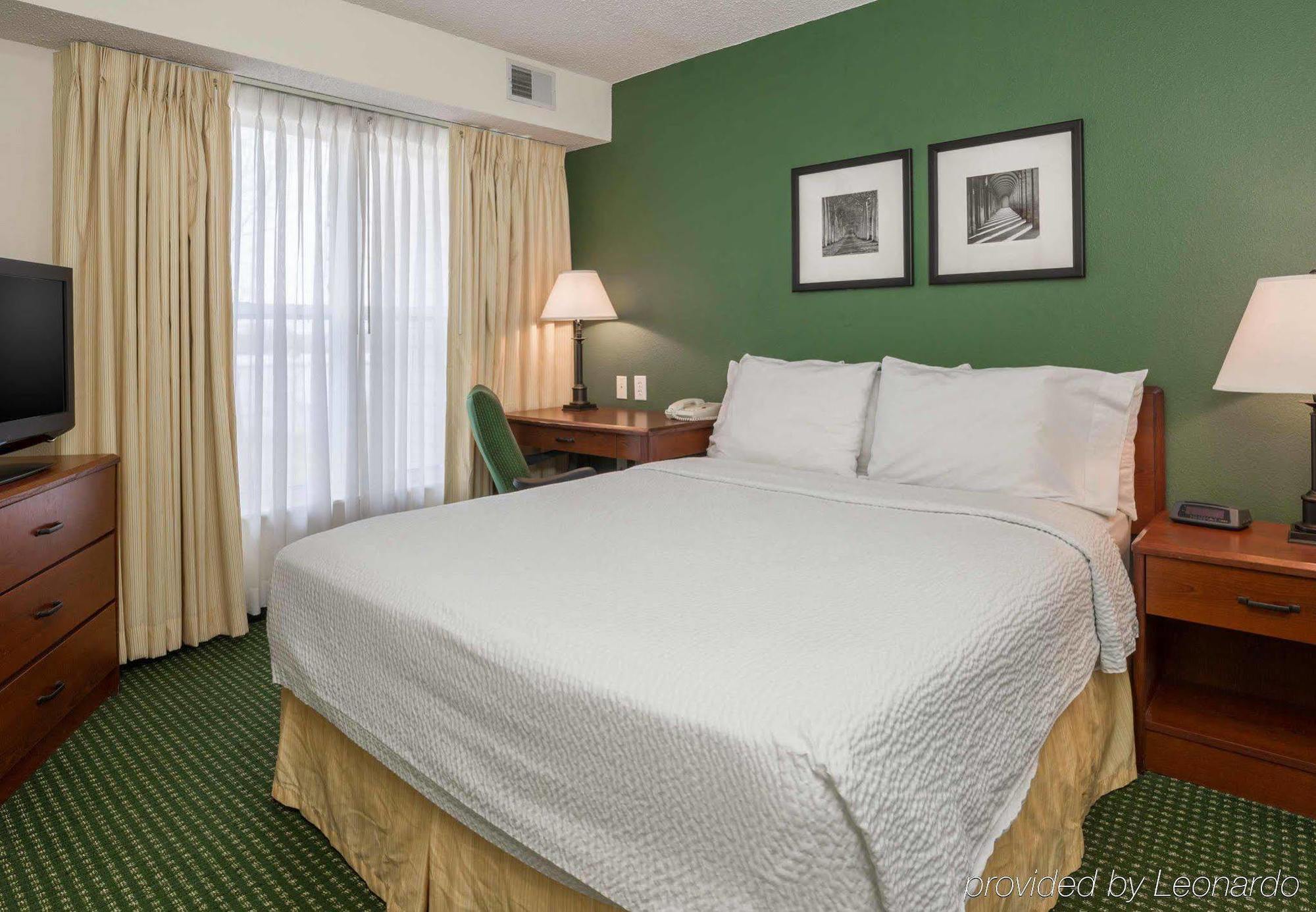 Residence Inn Houston North Exteriör bild