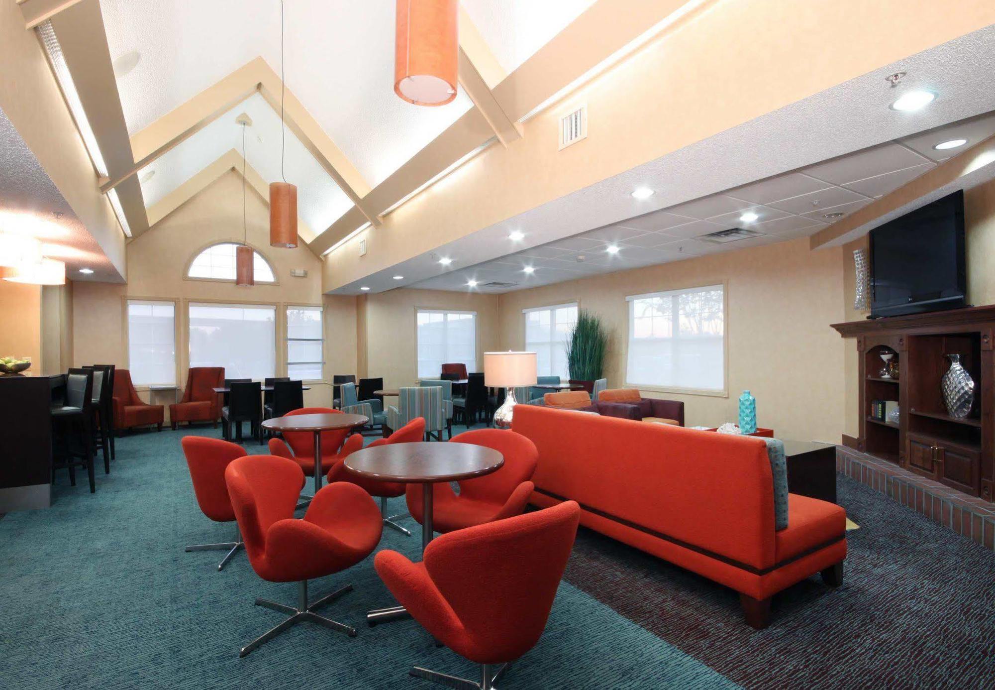 Residence Inn Houston North Restaurang bild