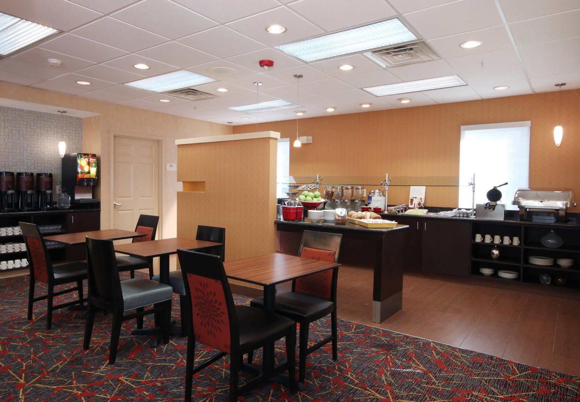 Residence Inn Houston North Restaurang bild